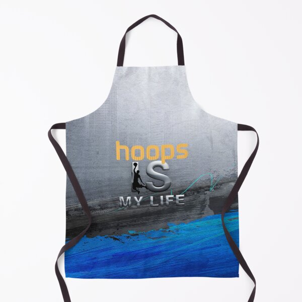 Item preview, Hoops is My Life designed and sold by teepossible.