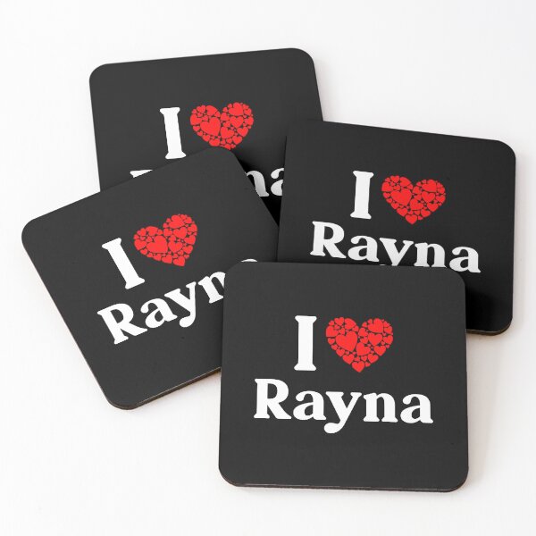 Item preview, Rayna Heart - I Love Rayna designed and sold by MiraclePitts.
