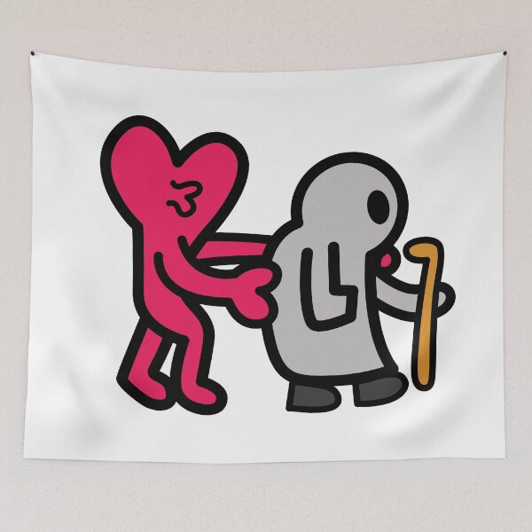 Item preview, Leafde foar pake en beppe designed and sold by bitpopart.