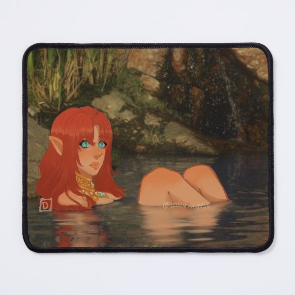 Item preview, Nilou is bathing designed and sold by Dee-s-shop.
