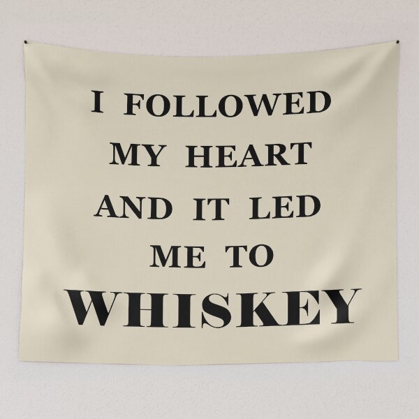 Item preview, Funny whiskey quote designed and sold by Alexaltay.