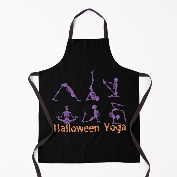 Item preview, Halloween Yoga poses skeleton designed and sold by Azrou shop.