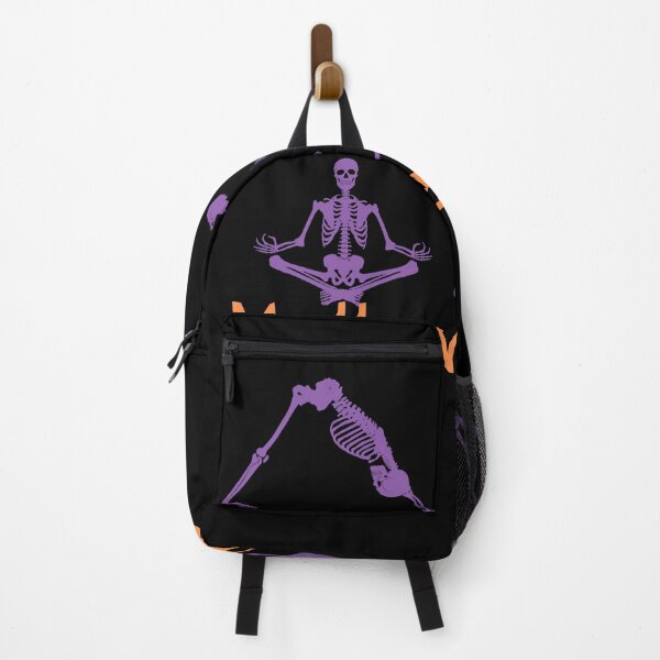 Item preview, Halloween Yoga poses skeleton designed and sold by Azrou shop.