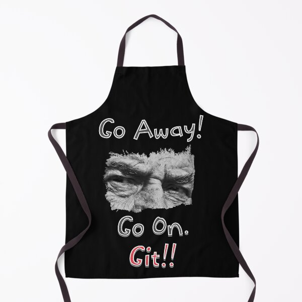 Item preview, Go Away! Go On Git! designed and sold by 5PointsDigital.