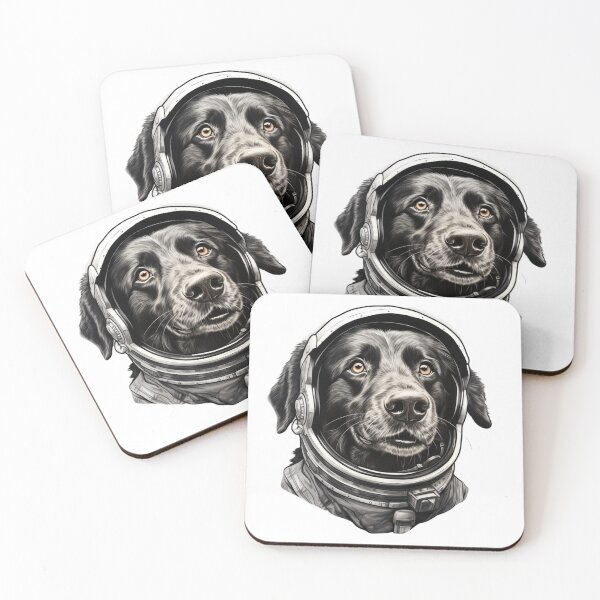 Item preview, NASA Dog designed and sold by PatternDesignh.