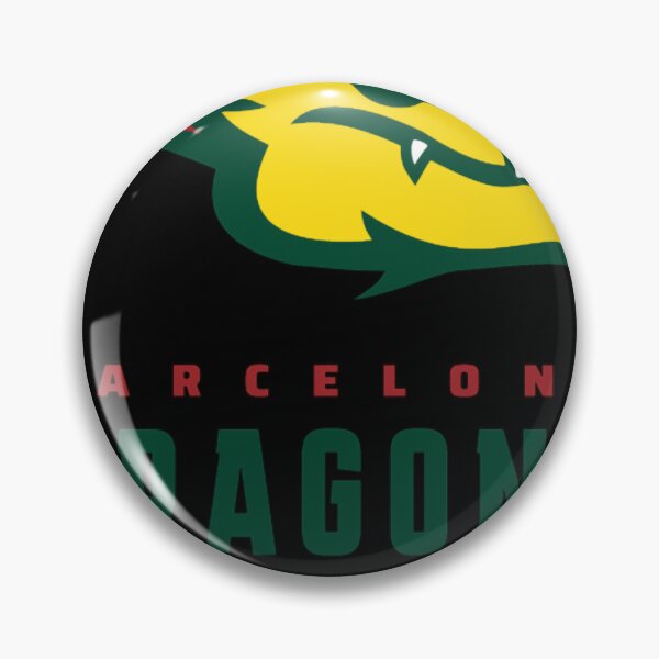 Item preview, Barcelona Dragons (ELF) Logo  designed and sold by LetitiaBosco.