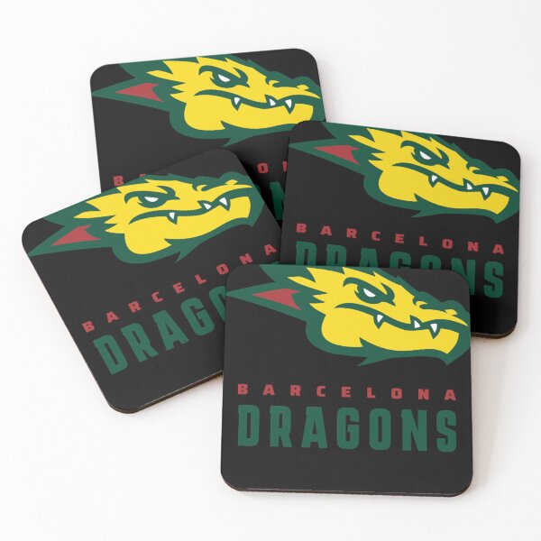 Item preview, Barcelona Dragons (ELF) Logo  designed and sold by LetitiaBosco.