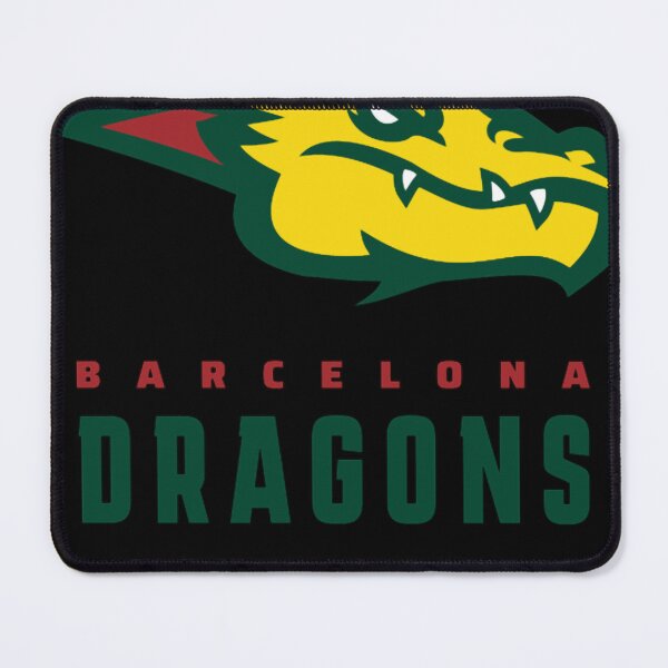 Item preview, Barcelona Dragons (ELF) Logo designed and sold by LetitiaBosco.