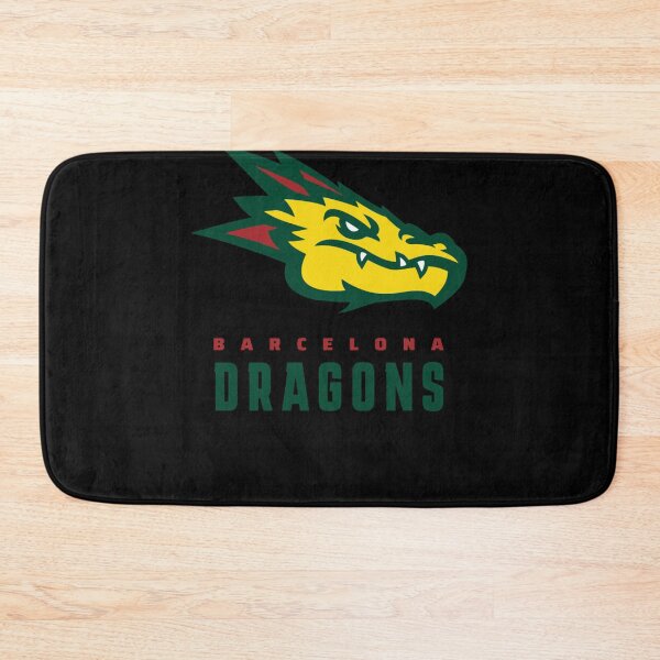 Item preview, Barcelona Dragons (ELF) Logo  designed and sold by LetitiaBosco.