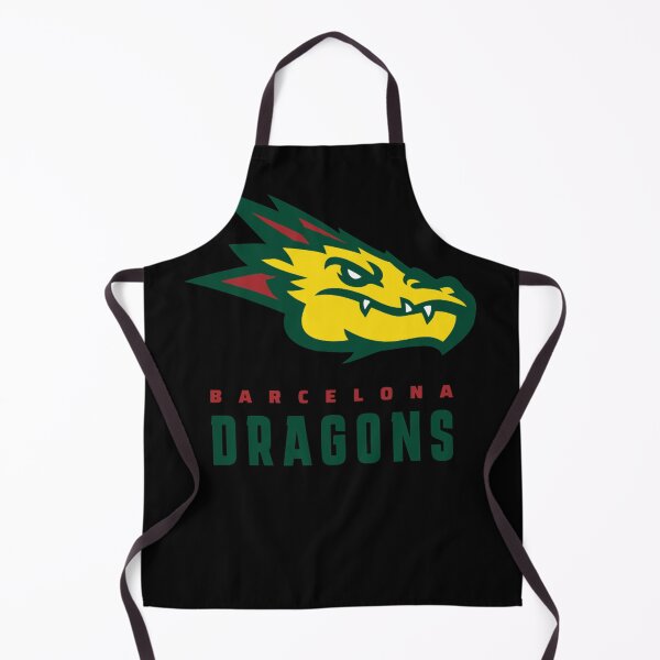 Item preview, Barcelona Dragons (ELF) Logo designed and sold by LetitiaBosco.