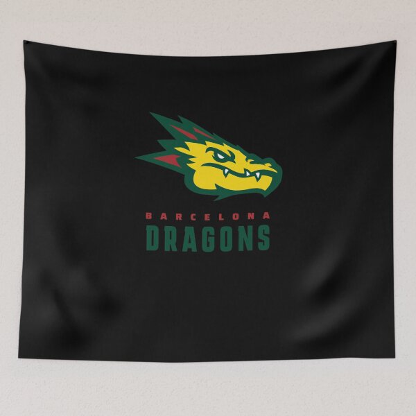 Item preview, Barcelona Dragons (ELF) Logo  designed and sold by LetitiaBosco.