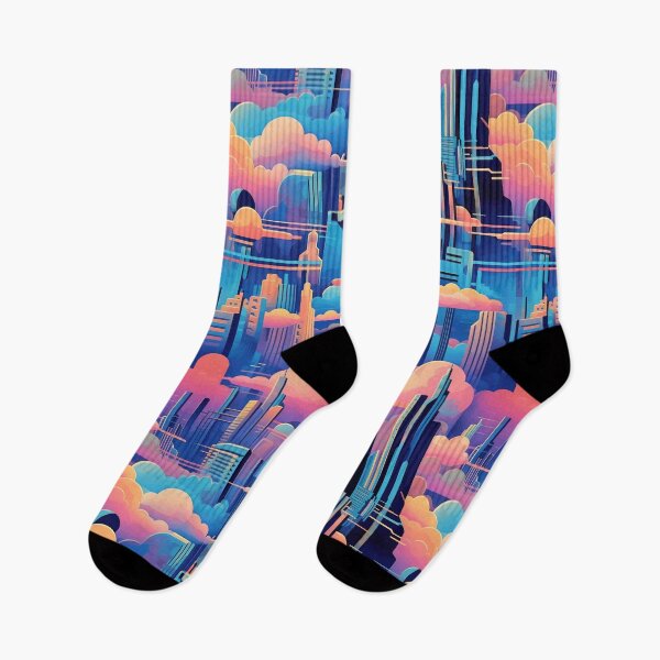 Item preview, Colors Of Cloud City designed and sold by Jiinkyy.