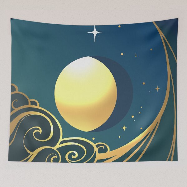 Item preview, Golden Moons : Gibbous designed and sold by Gizmoon.
