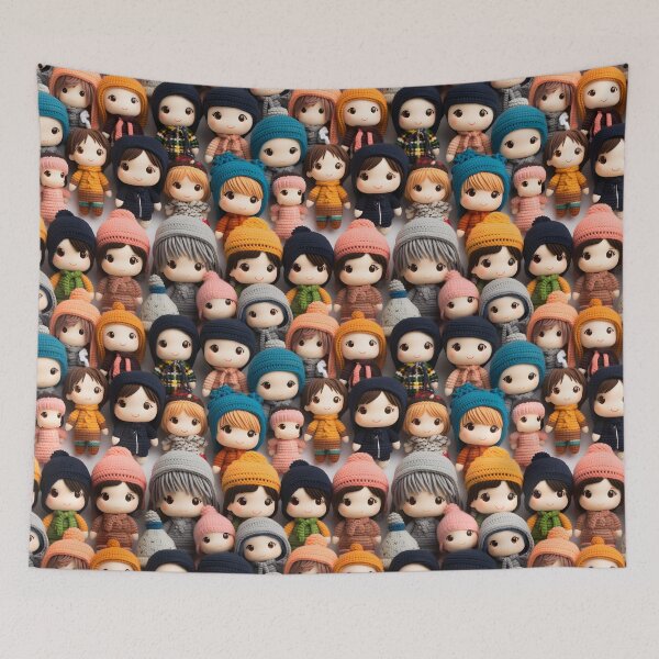 Item preview, Intricately Crocheted Collectible Exquisite Amigurumi Creations designed and sold by AlienSkinEyes.