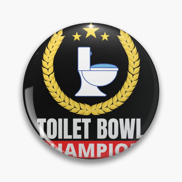 Item preview, FUNNY TOILET BOWL CHAMPION   designed and sold by LupeYundts.