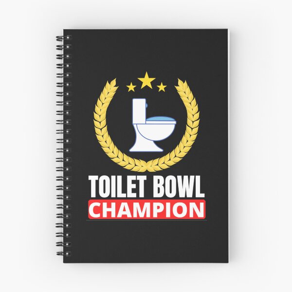 Item preview, FUNNY TOILET BOWL CHAMPION designed and sold by LupeYundts.
