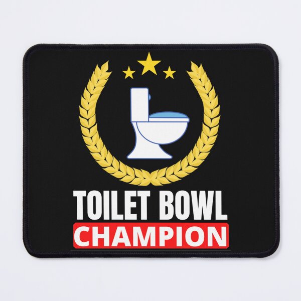 Item preview, FUNNY TOILET BOWL CHAMPION   designed and sold by LupeYundts.