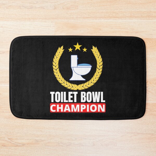 Item preview, FUNNY TOILET BOWL CHAMPION   designed and sold by LupeYundts.