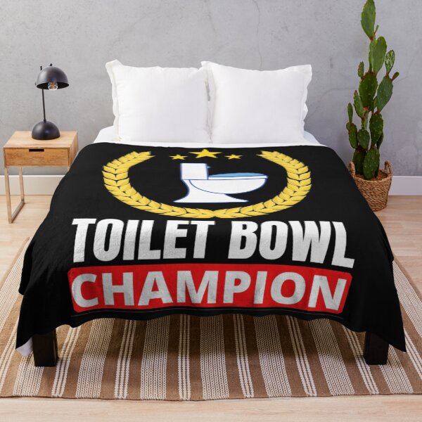 Item preview, FUNNY TOILET BOWL CHAMPION   designed and sold by LupeYundts.