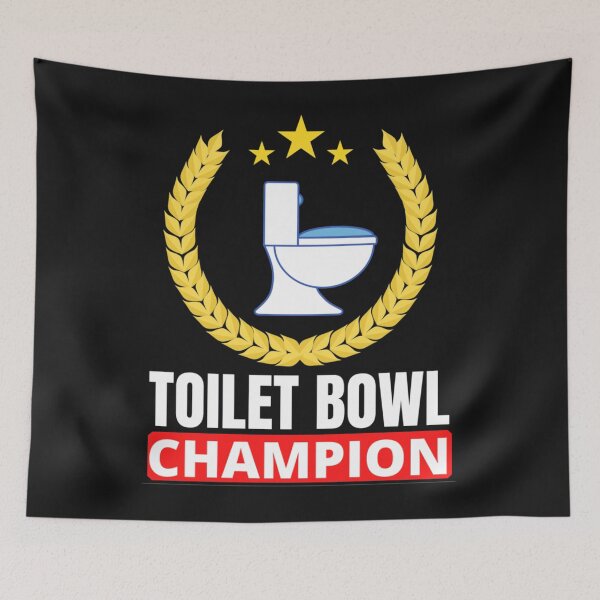 Item preview, FUNNY TOILET BOWL CHAMPION   designed and sold by LupeYundts.
