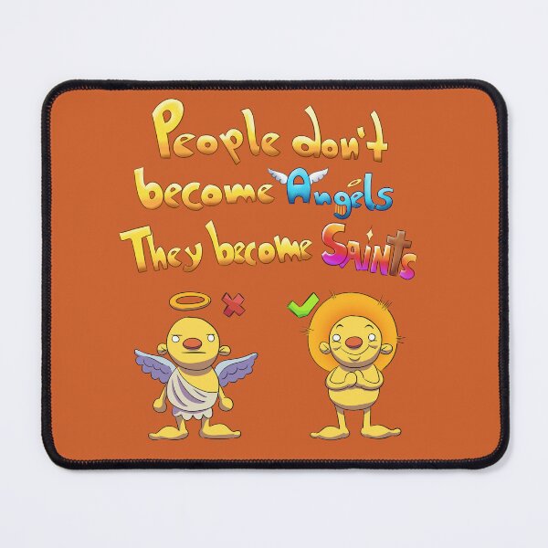 Item preview, People Don't Become Angels! designed and sold by The Old Square.