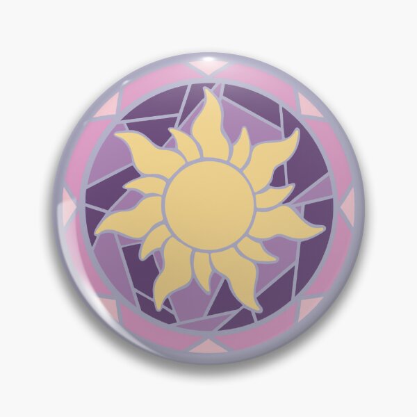Item preview, Stained Glass Sun - Lost Princess Sun  designed and sold by CreativeMisc.