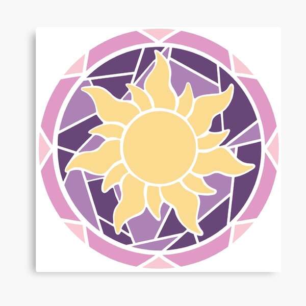 Item preview, Buntglas-Sonne – Verlorene Prinzessin Sonne designed and sold by CreativeMisc.
