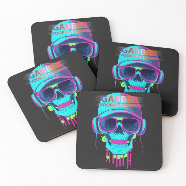 Item preview, Gabber voor het leven! - For life - Hardcore Apparel for Hardcore Fans designed and sold by PosiPrints.