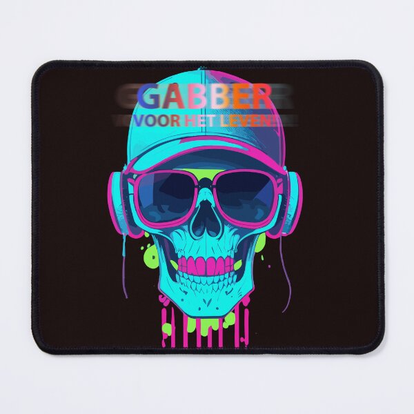 Item preview, Gabber voor het leven! - For life - Hardcore Apparel for Hardcore Fans designed and sold by PosiPrints.