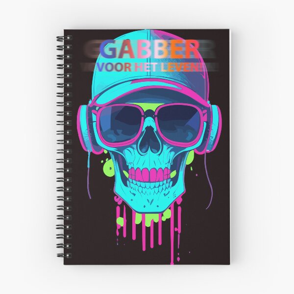 Artikelvorschau, Gabber voor het leven! - Fürs Leben - Hardcore-Bekleidung für Hardcore-Fans entworfen und verkauft von PosiPrints.