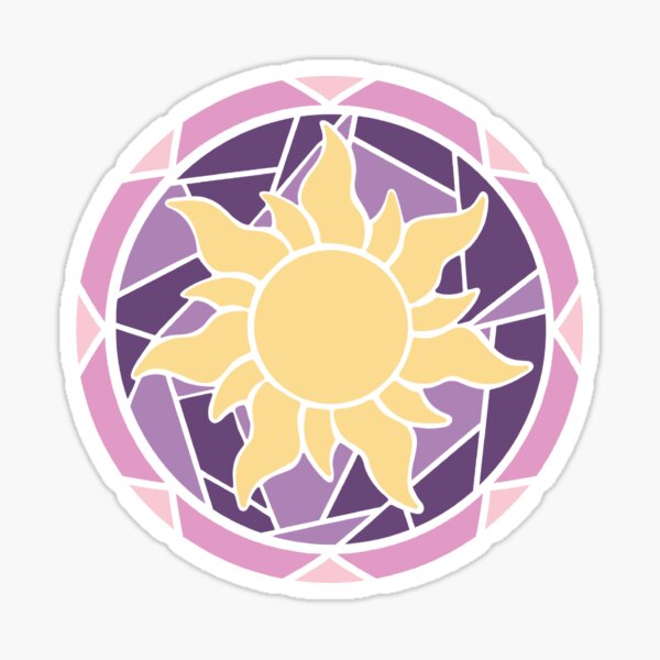 Item preview, Stained Glass Sun - Lost Princess Sun  designed and sold by CreativeMisc.