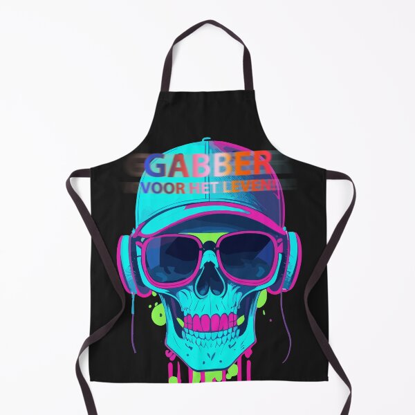 Item preview, Gabber voor het leven! - For life - Hardcore Apparel for Hardcore Fans designed and sold by PosiPrints.