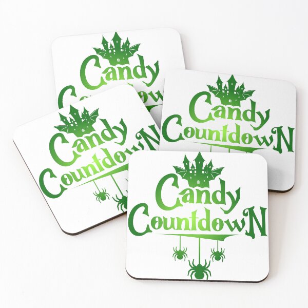 Item preview, Halloween Candy Sticker, Halloween Tshirt designed and sold by Dineshjangra.