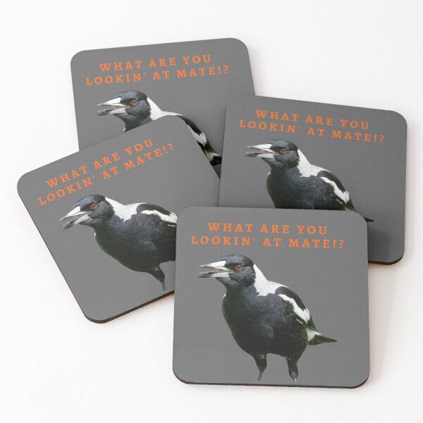 Item preview, What Are You Lookin' At Mate!? designed and sold by Little-Bit-Xtra.