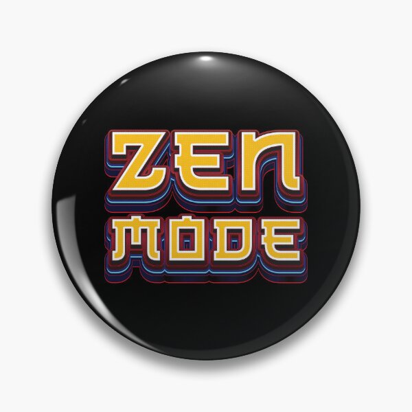 Artikelvorschau, Zen-Modus – Meditation entworfen und verkauft von Whimsical Thinker.
