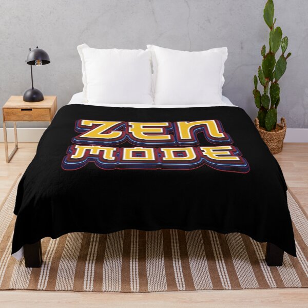 Item preview, Zen Mode - Meditation designed and sold by Whimsical  Thinker.
