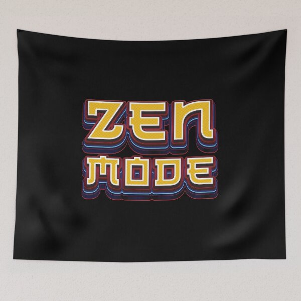 Item preview, Zen Mode - Meditation designed and sold by Whimsical  Thinker.