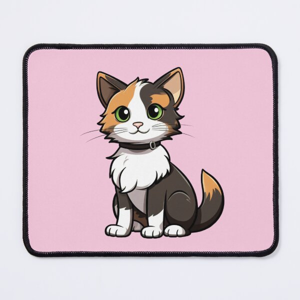Item preview, Whiskered Charm: Adorable Calico Cat Artistry designed and sold by AlienSkinEyes.