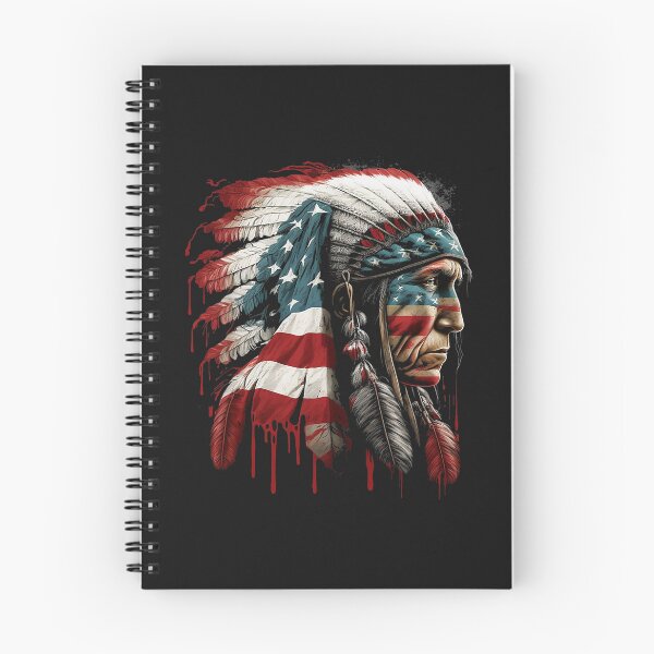 Item preview, Native American Indian Tribes American USA Flag designed and sold by mainana78.