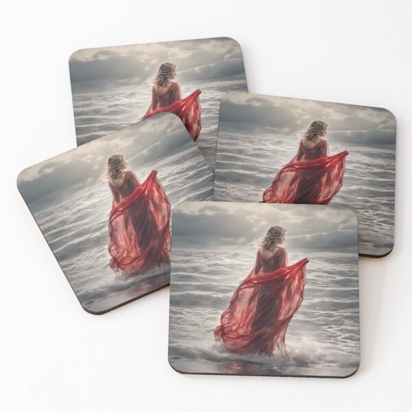 Item preview, red wedding designed and sold by P-de-Montclair.
