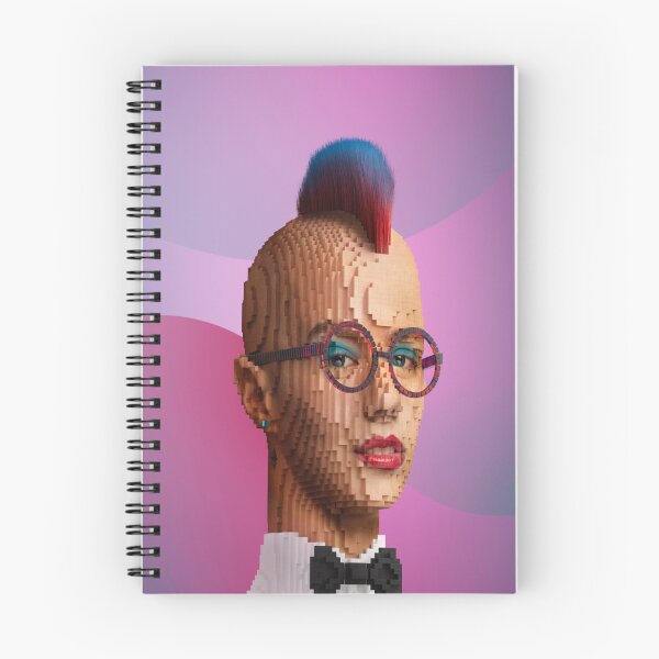 Item preview, Dimensional Portraits: Exploring Geometric Artistry on Faces and Heads designed and sold by TonalTryst.