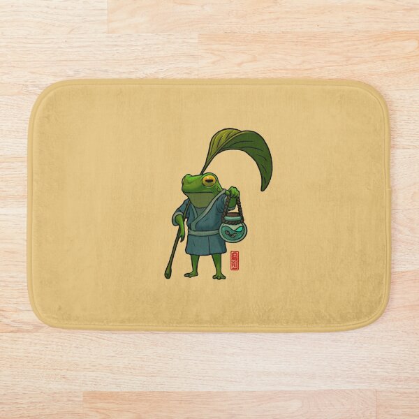 Item preview, a frog and his son cute father and son artwork designed and sold by DingHuArt.
