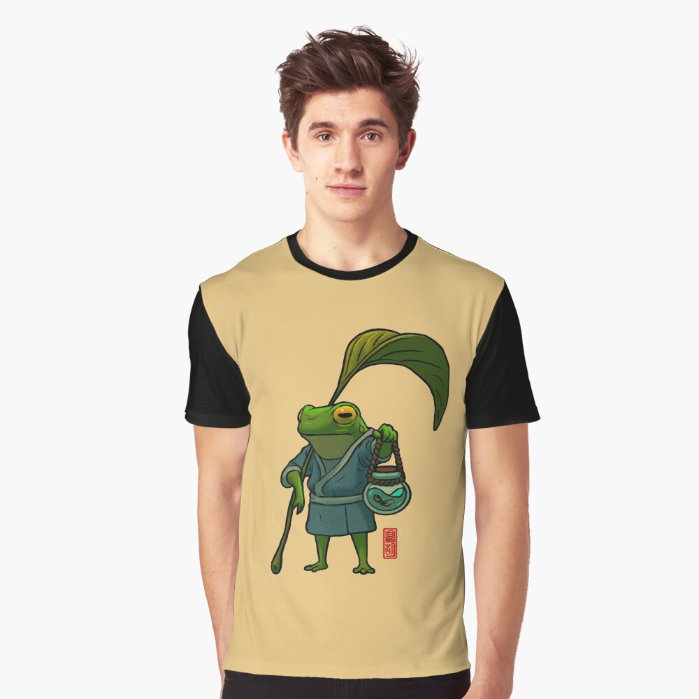 Item preview, Graphic T-Shirt designed and sold by DingHuArt.