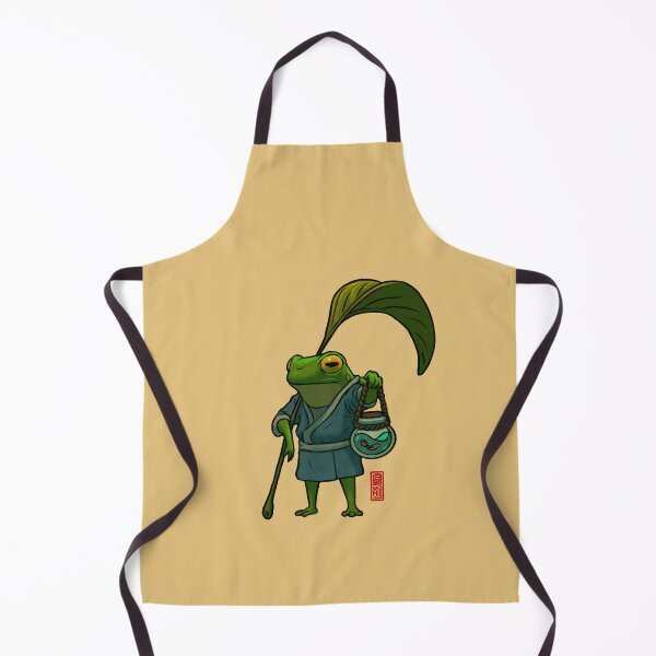 Item preview, a frog and his son cute father and son artwork designed and sold by DingHuArt.