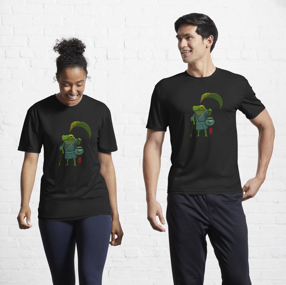 Item preview, Active T-Shirt designed and sold by DingHuArt.