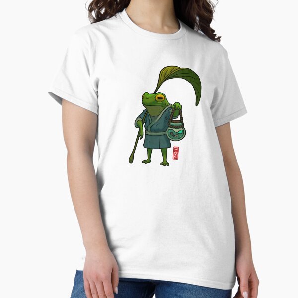 Item preview, a frog and his son cute father and son artwork designed and sold by DingHuArt.