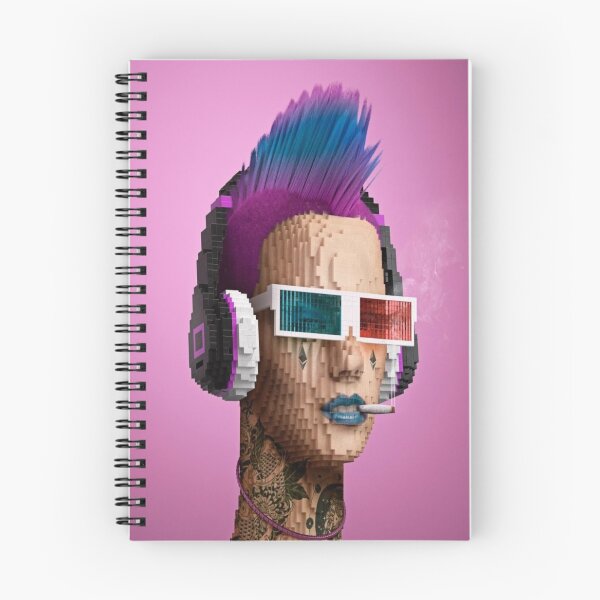 Item preview, The Canvas of Countenances: Sculptural Expressions in Facial and Cranial Art designed and sold by TonalTryst.