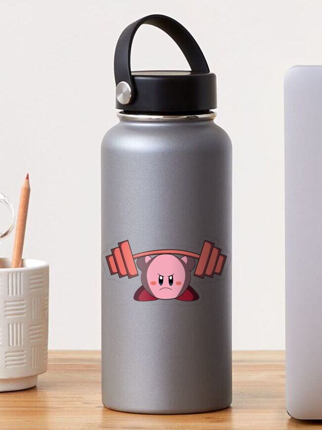 Custom Funny Kirby Kanji Stainless Steel Water Bottle By Murai Batu -  Artistshot