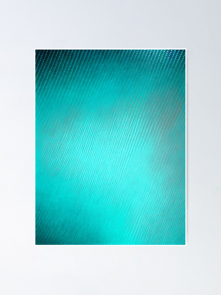 Thumbnail 1 of 3, Poster, Green interference pattern designed and sold by AlfredSSikula.