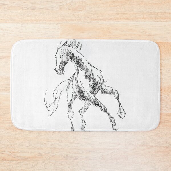 Item preview, Running horse designed and sold by Natalia Mikhaylina.
